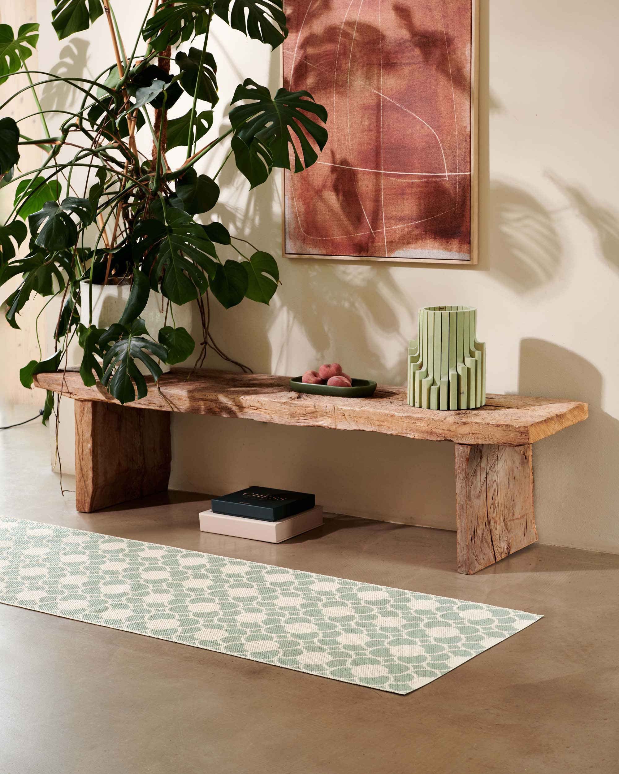 ANYA Misty Mint - Runner Rug – Pappelina