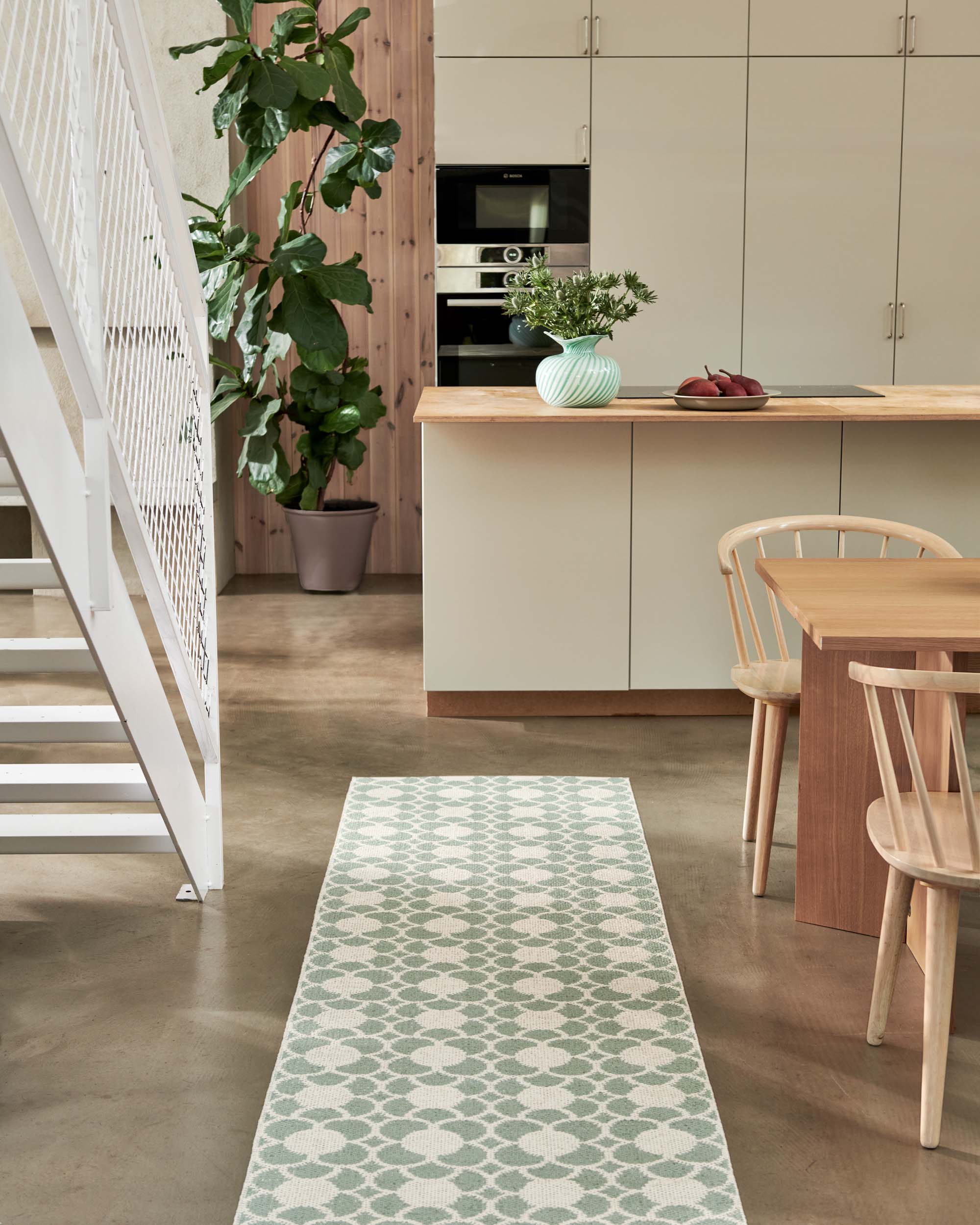 ANYA Misty Mint - Runner Rug – Pappelina
