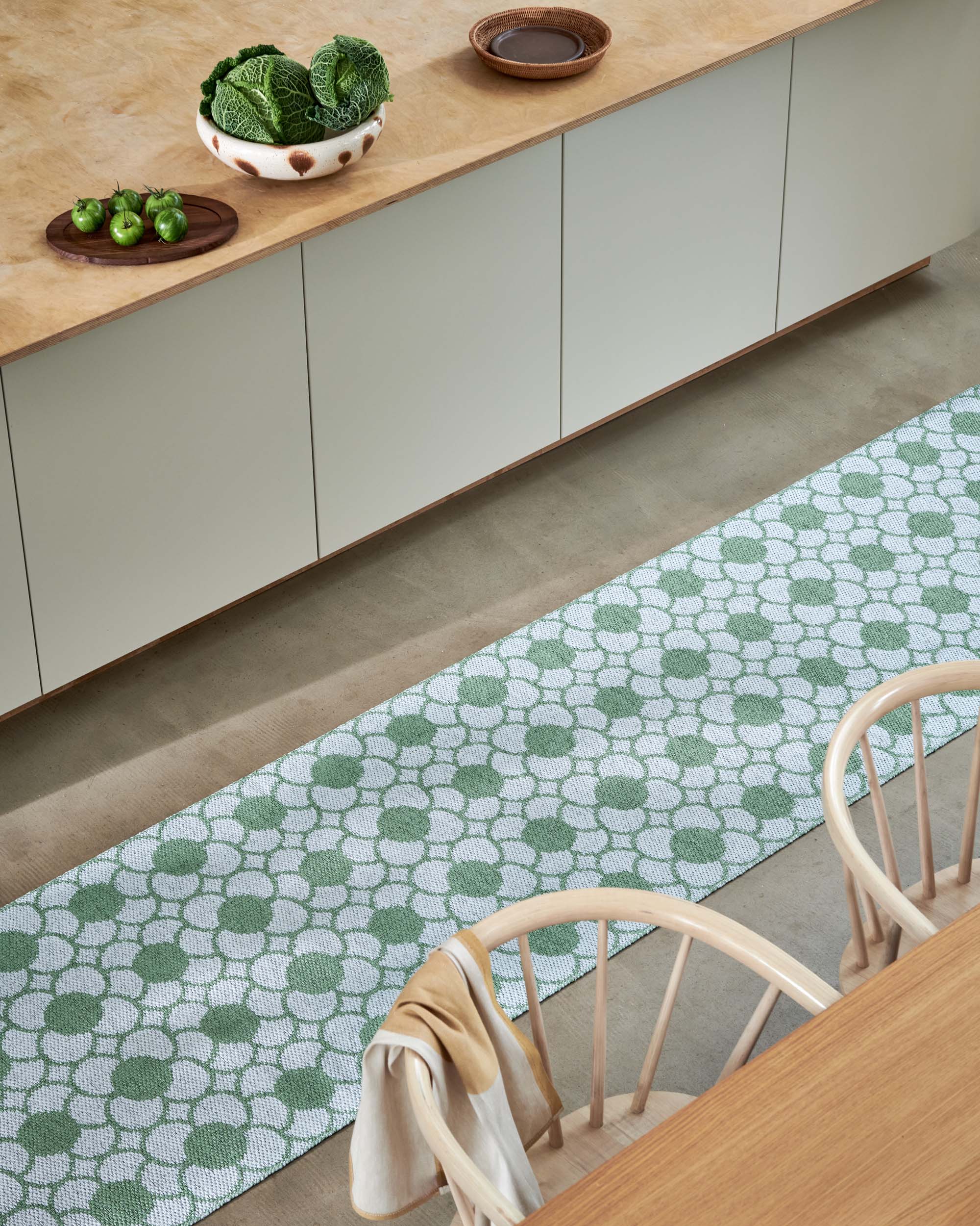 ANYA Oregano - Runner Rug – Pappelina
