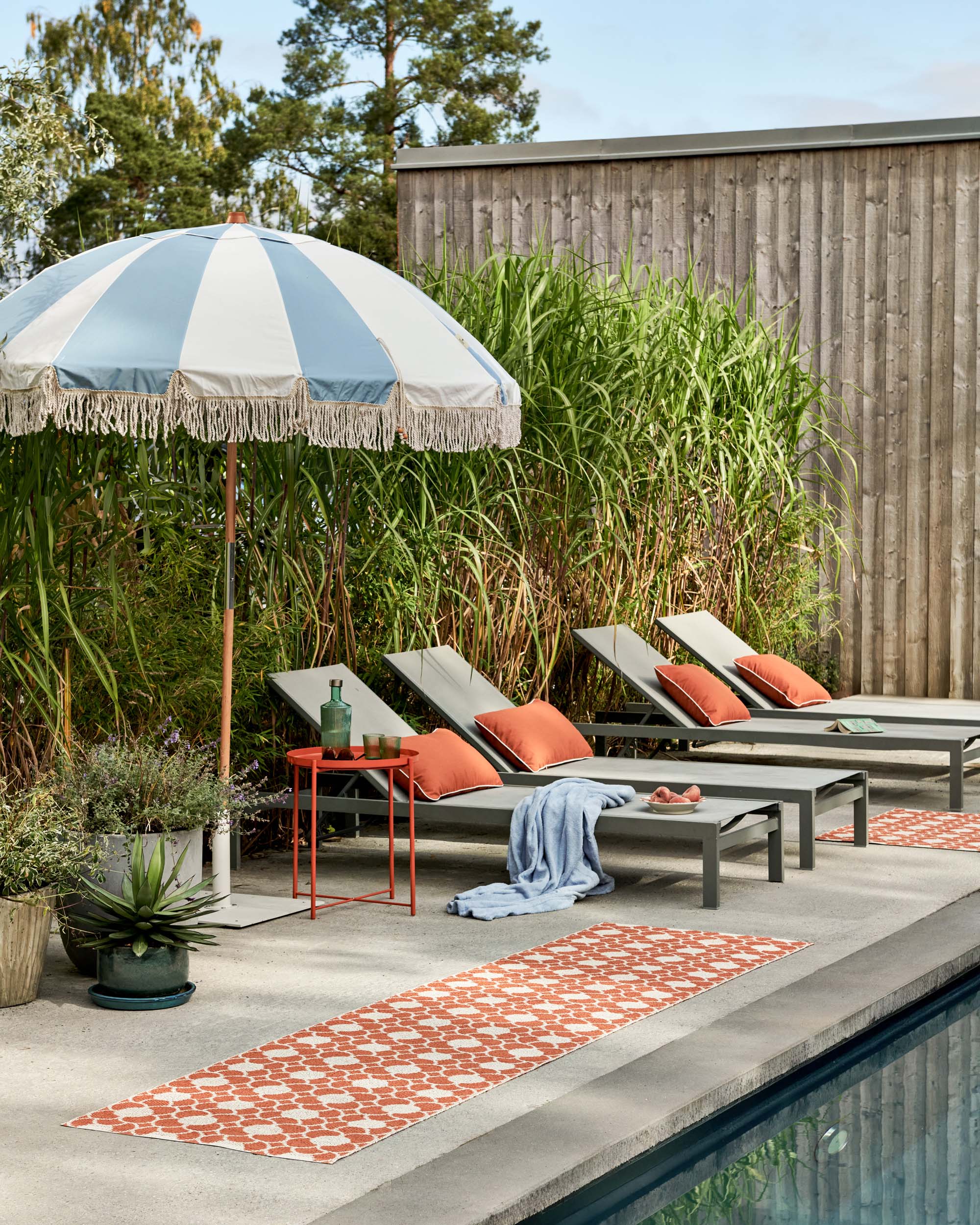 ANYA Pale Orange - Runner Rug – Pappelina