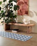 ANYA River Blue - Runner Rug