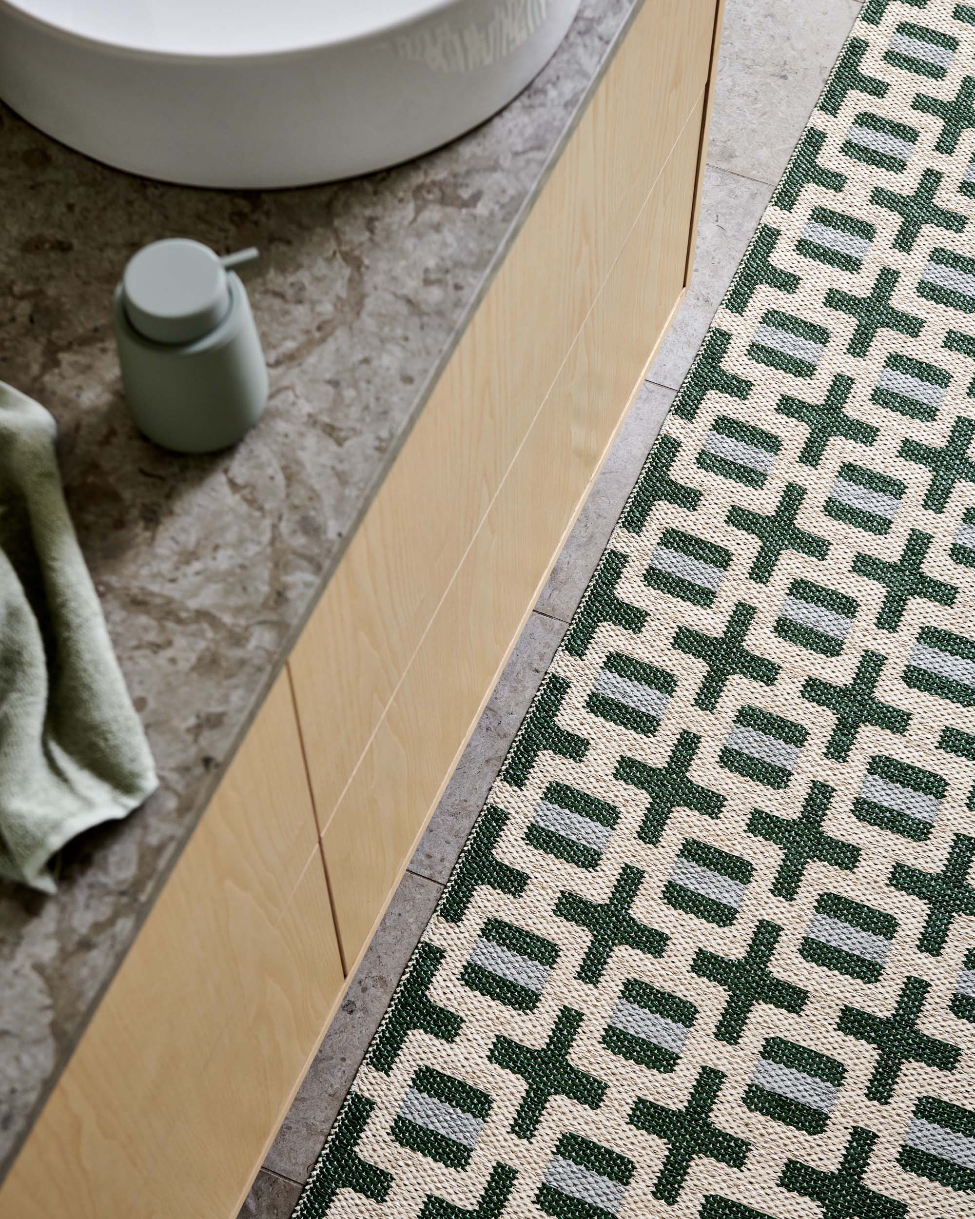 TOM Leaf - Runner Rug – Pappelina