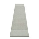 Picture of Grön/Grå Pappelina matta EDIT Army/Sage/Stone Metallic 70 x 300 cm / 2 ¼' x 9 ¾'