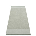 Picture of Grön/Grå Pappelina matta EDIT Army/Sage/Stone Metallic 85 x 260 cm / 2 ¾' x 8 ½'