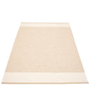 Picture of Beige/Vit Pappelina matta EDIT Beige/Vanilla/Beige Metallic 180 x 260 cm / 6' x 8 ½'
