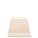 Picture of Beige/Vit Pappelina matta EDIT Beige/Vanilla/Beige Metallic 70 x 120 cm / 2 ¼' x 4'