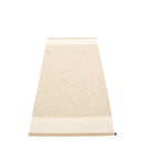 Picture of Beige/Vit Pappelina matta EDIT Beige/Vanilla/Beige Metallic 70 x 200 cm / 2 ¼' x 6 ½'