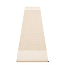 Picture of Beige/Vit Pappelina matta EDIT Beige/Vanilla/Beige Metallic 70 x 300 cm / 2 ¼' x 9 ¾'