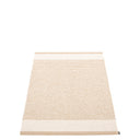 Picture of Beige/Vit Pappelina matta EDIT Beige/Vanilla/Beige Metallic 85 x 160 cm / 2 ¾' x 5 ¼'