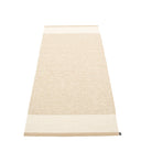 Picture of Beige/Vit Pappelina matta EDIT Beige/Vanilla/Beige Metallic 85 x 260 cm / 2 ¾' x 8 ½'