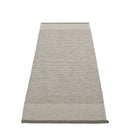 Picture of Grå/Multi Pappelina matta EDIT Charcoal/Warm Grey/Stone Metallic 85 x 260 cm / 2 ¾' x 8 ½'