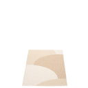 Picture of Beige Pappelina matta HILL Vanilla/Cream/Beige 70 x 90 cm / 2 ¼' x 3'