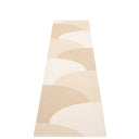Picture of Beige Pappelina matta HILL Vanilla/Cream/Beige 70 x 270 cm / 2 ¼' x 8 ¾'