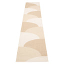 Picture of Beige Pappelina matta HILL Vanilla/Cream/Beige 70 x 360 cm / 2 ¼' x 11 ¾'