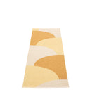 Picture of Gul/Beige Pappelina matta HILL Pale Yellow/Ochre/Cream 70 x 180 cm / 2 ¼' x 6'