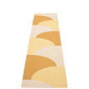 Picture of Gul/Beige Pappelina matta HILL Pale Yellow/Cream/Ochre 70 x 270 cm / 2 ¼' x 8 ¾'