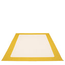 Picture of Gul/Vit Pappelina matta ILDA Mustard 180 x 180 cm / 6' x 6'