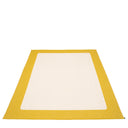 Picture of Gul/Vit Pappelina matta ILDA Mustard 180 x 260 cm / 6' x 8 ½'