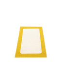 Picture of Gul/Vit Pappelina matta ILDA Mustard 70 x 120 cm / 2 ¼' x 4'