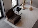 <h3>MIMI</h3><p><strong>Soft graphic rhythm<br/>Tactile warmth<br/>Also available as an area rug</strong><br/></p>