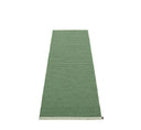 Picture of Green Pappelina matta MONO Oregano/Leaf 70 x 200 cm / 2 ¼' x 6 ½'