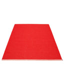 Picture of Red Pappelina matta MONO Coral Red/Red 180 x 300 cm / 6' x 9 ¾'