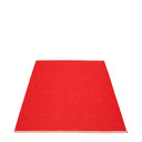 Picture of Red Pappelina matta MONO Coral Red/Red 140 x 200 cm / 4 ½' x 6 ½'