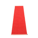 Picture of Red Pappelina matta MONO Coral Red/Red 60 x 250 cm / 2' x 8 ¼'