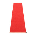 Picture of Red Pappelina matta MONO Coral Red/Red 70 x 300 cm / 2 ¼' x 9 ¾'