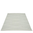 Picture of Grön/Vit Pappelina matta MAX Sage 70 x 240 cm / 2 ¼' x 8'