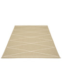 Picture of Beige/Vit/Brun Pappelina matta MAX Sand 70 x 240 cm / 2 ¼' x 8'