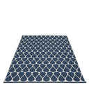 Picture of Blå Pappelina matta OTIS Ocean Blue/Vanilla 180 x 275 cm / 6' x 8 ¾'