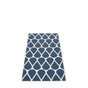 Picture of Blå Pappelina matta OTIS Ocean Blue/Vanilla 70 x 140 cm / 2 ¼' x 4 ½'