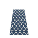 Picture of Blå Pappelina matta OTIS Ocean Blue/Vanilla 70 x 200 cm / 2 ¼' x 6 ½'