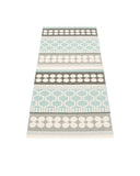 ASTA Pale Turquoise Runner Rug