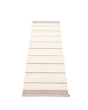 BELLE Pale Rose Runner Rug