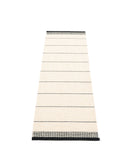 BELLE Black Runner Rug