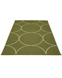 BOO Dark Olive Area Rug