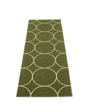 BOO Dark Olive Runner Rug