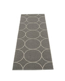 BOO Charcoal Runner Rug