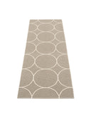 BOO Dark Linen Runner Rug