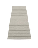 CARL Warm Grey Runner Rug
