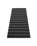 CARL Black Runner Rug
