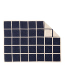 CRISS Blanket Dark Blue