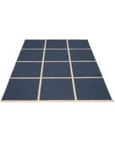 CRISS Dark Blue Area Rug