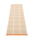 CRISS Beige Runner Rug