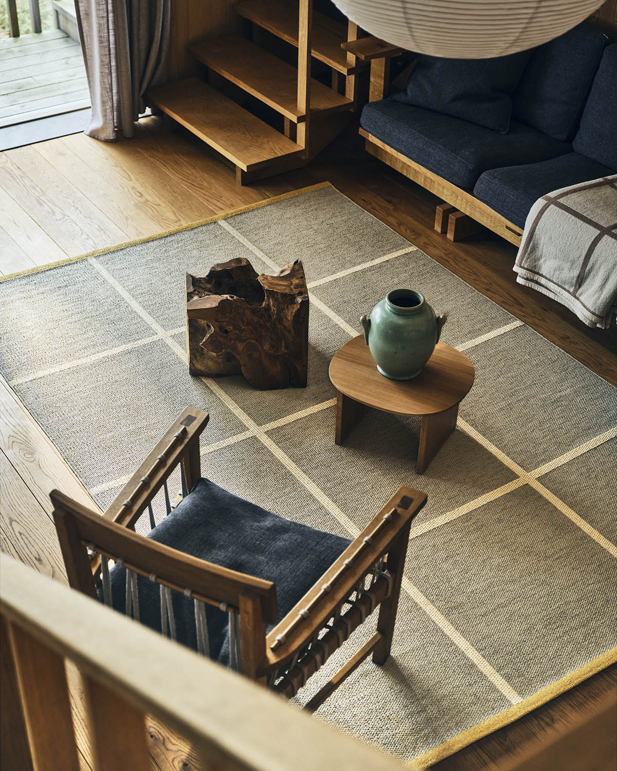 CRISS Linen - Area Rug – Pappelina