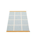 CRISS POP Blue Fog Runner Rug