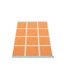 CRISS POP Pale Orange Runner Rug