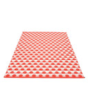 DANA Coral Red Area Rug